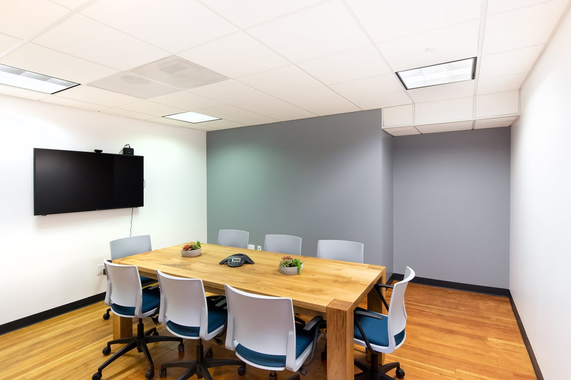 An interior shot of Small Conference Room