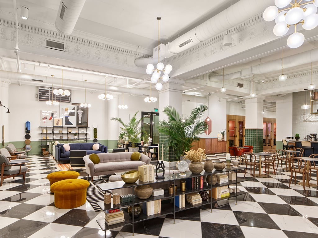 An interior shot of Mindspace - Philadelphia