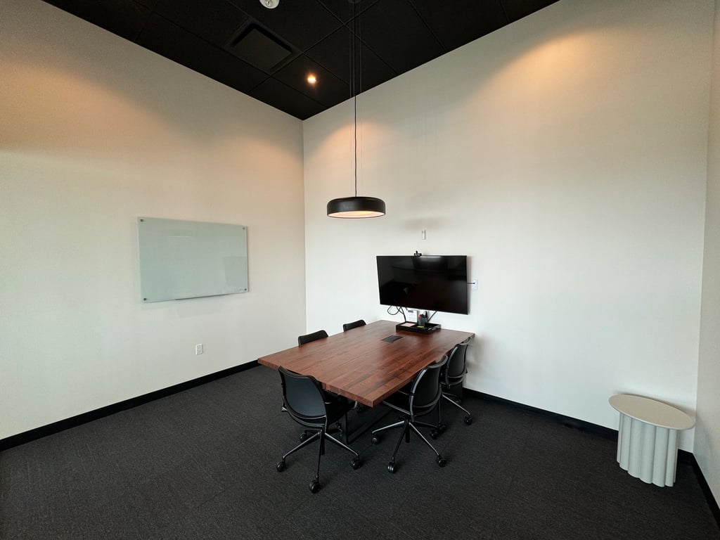 An interior shot of Conference E