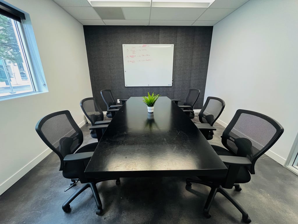 An interior shot of Sugar House Board Room