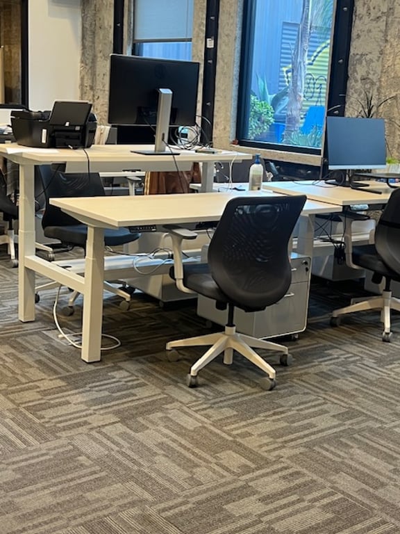 An interior shot of Dedicated Desk