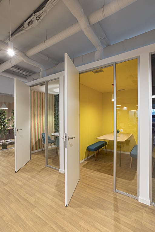 An interior shot of Sunny Room