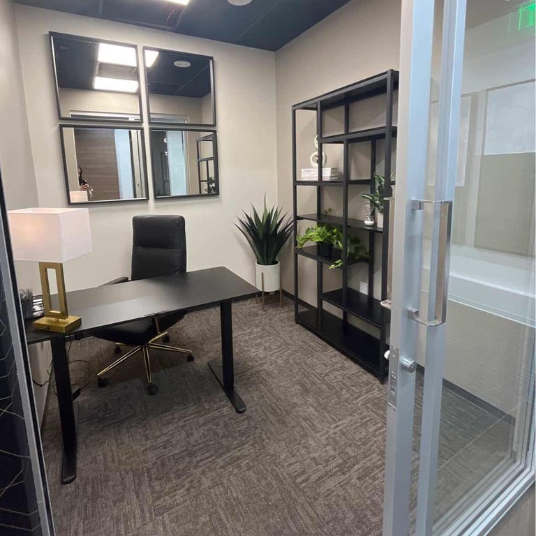 An interior shot of Day Office 2