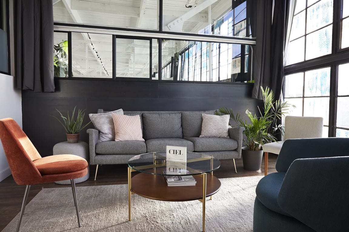 An interior shot of Phoenix Meeting Lounge