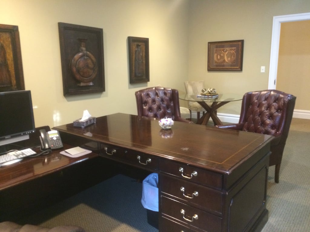 An interior shot of Room #9