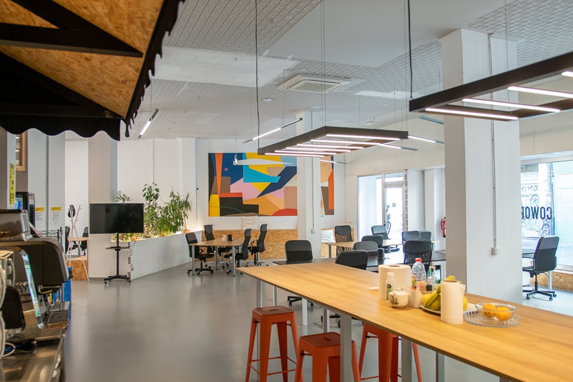 An interior shot of Cowork Up | Ruzafa