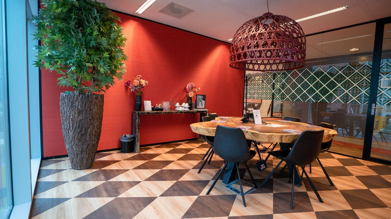 An interior shot of Meeting Room