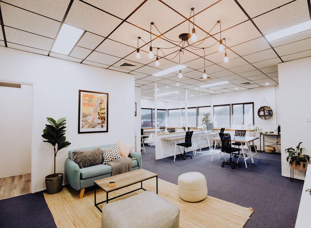 An interior shot of The Foundry Cowork - Erina