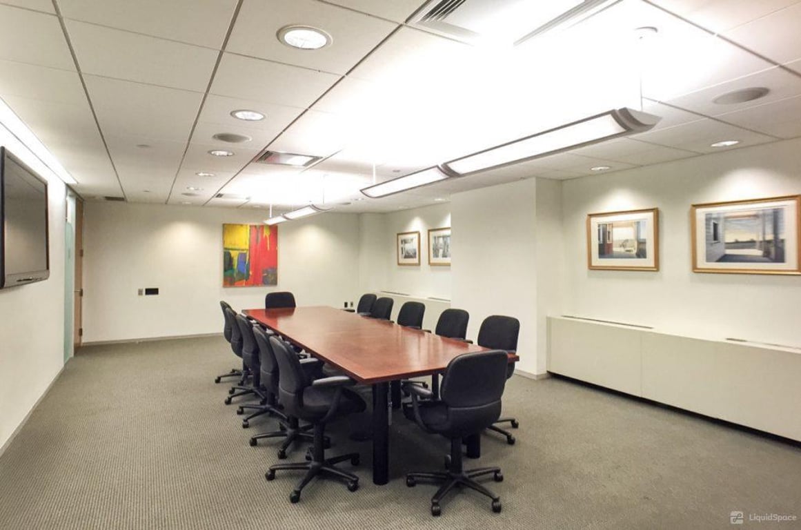 An interior shot of 485 Madison Ave - 12-Person Conference Room