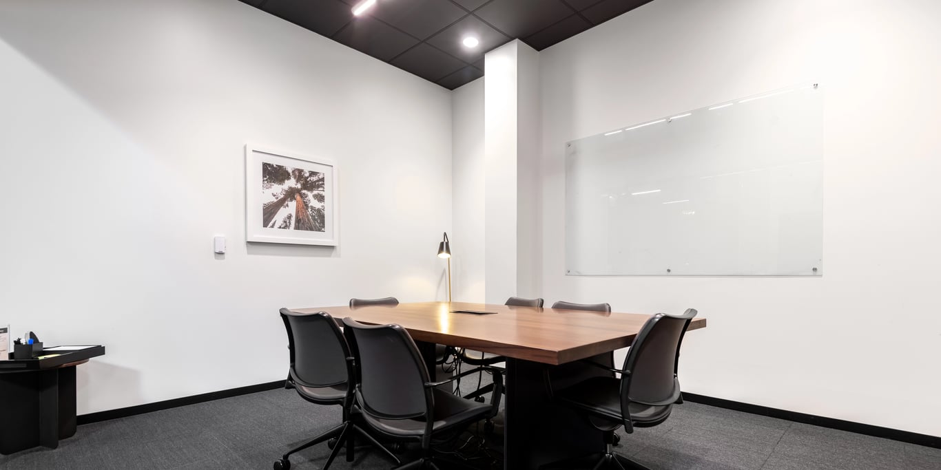 An interior shot of Conference N