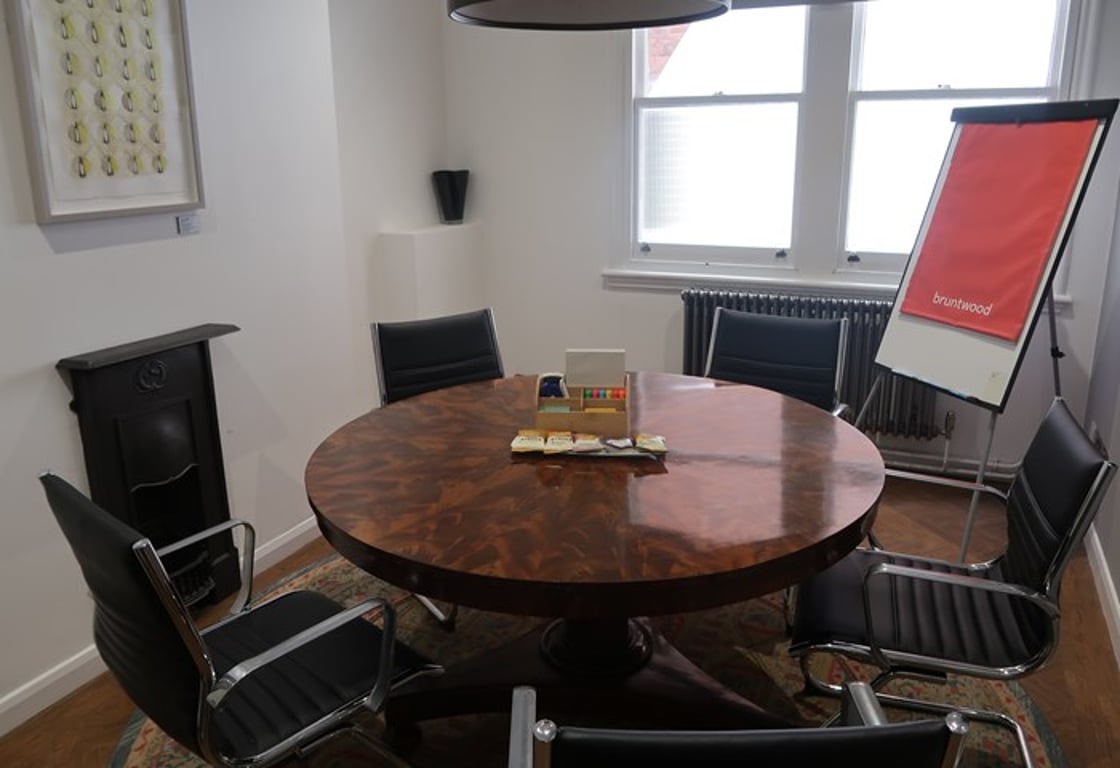 An interior shot of Room 1