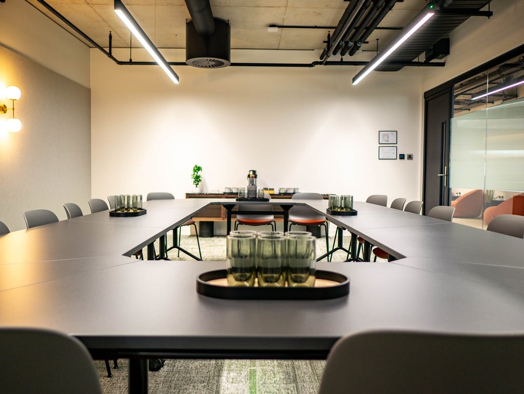 An interior shot of Bankside