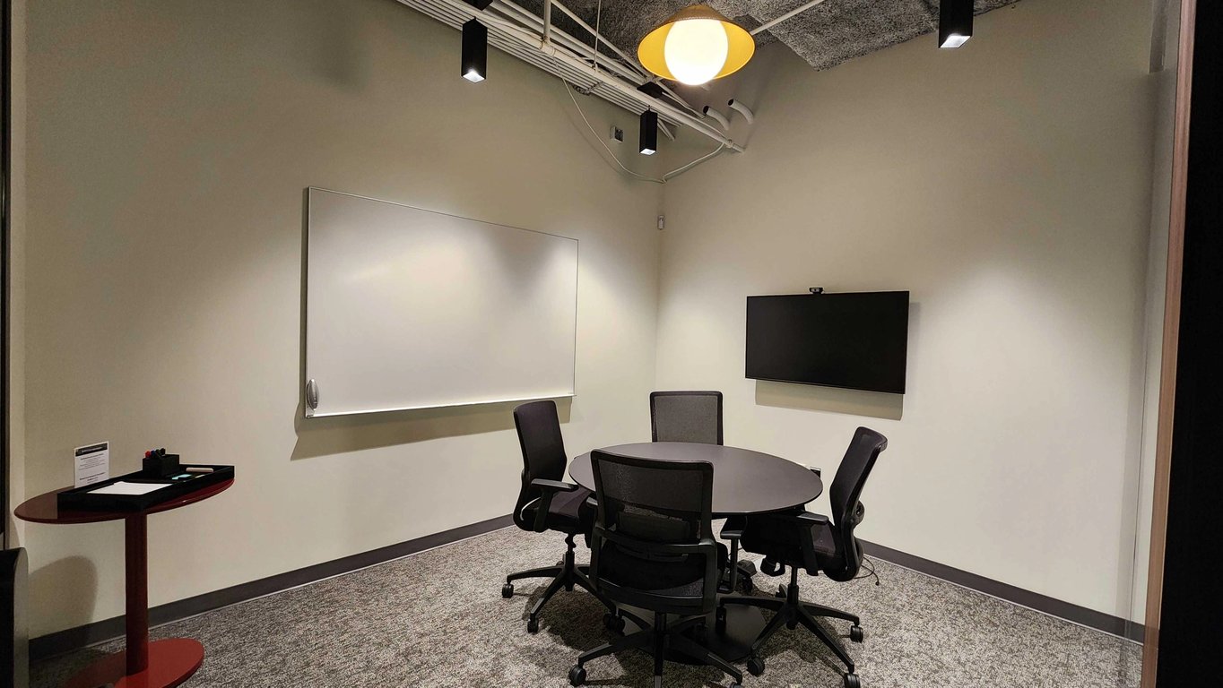 An interior shot of Conf 3-A