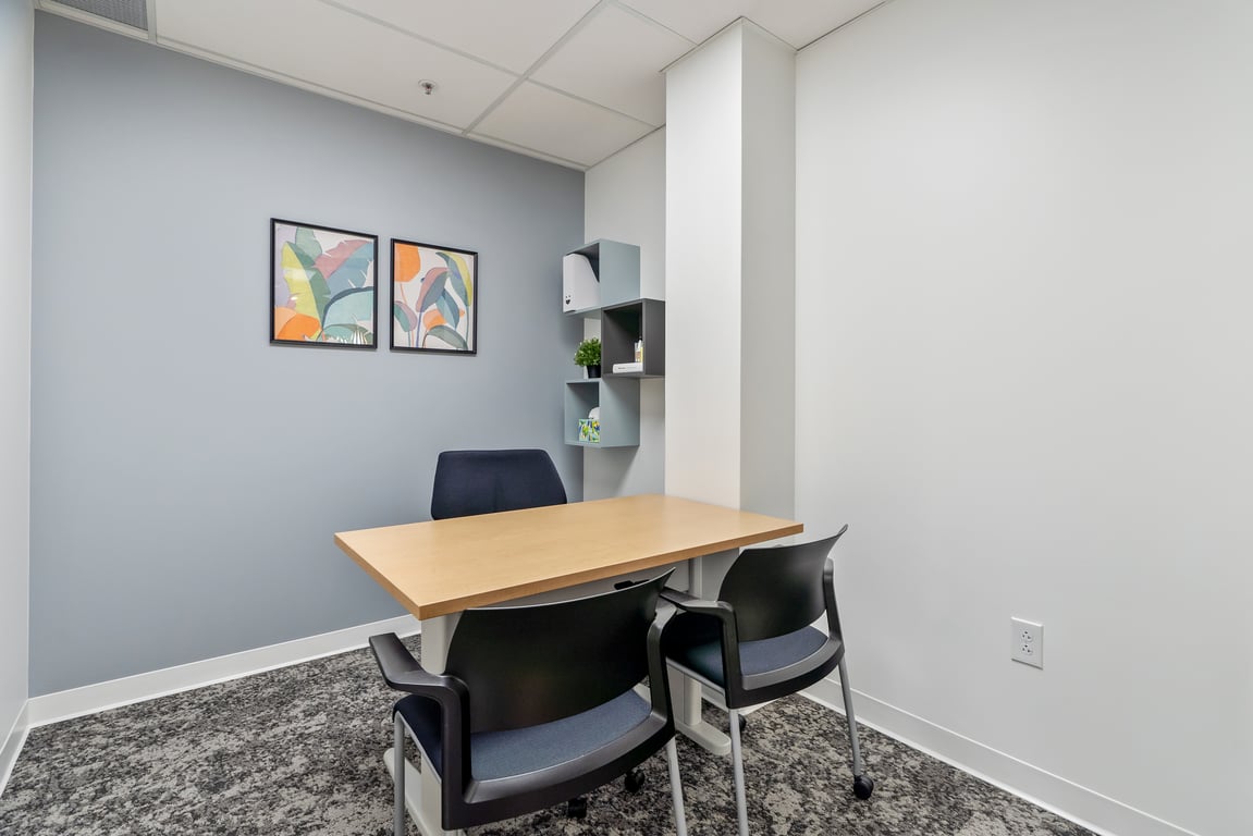 An interior shot of Singe Day Office (B)