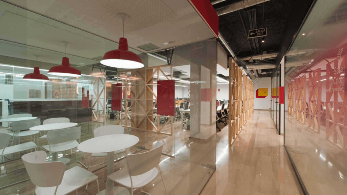An interior shot of Small Meeting Room