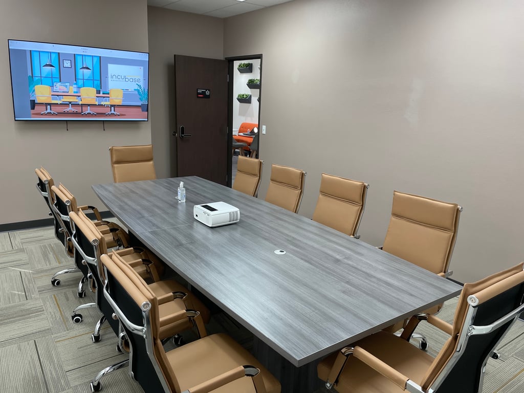 Incubase Workspace Boardroom
