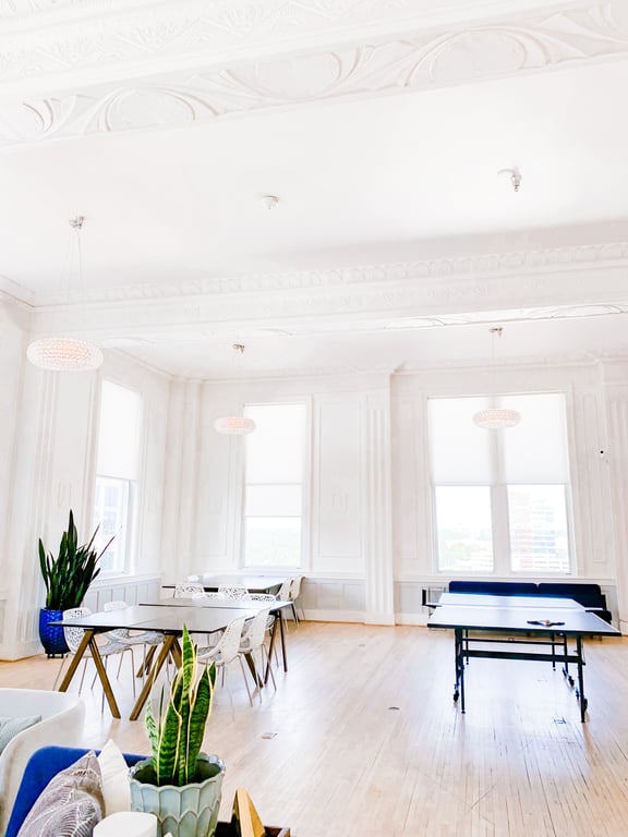 An interior shot of Raleigh Founded - Capital Club
