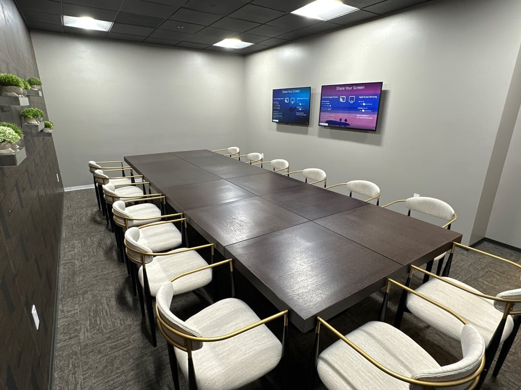 An interior shot of The Deere Conference Room