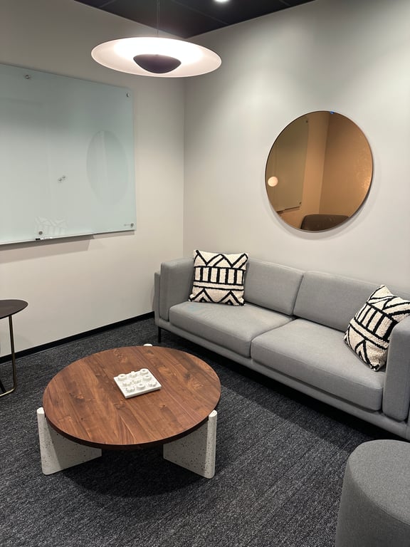 An interior shot of Conference 3-F