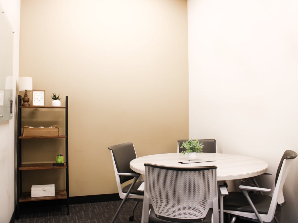 An interior shot of Edina - Huddle Room