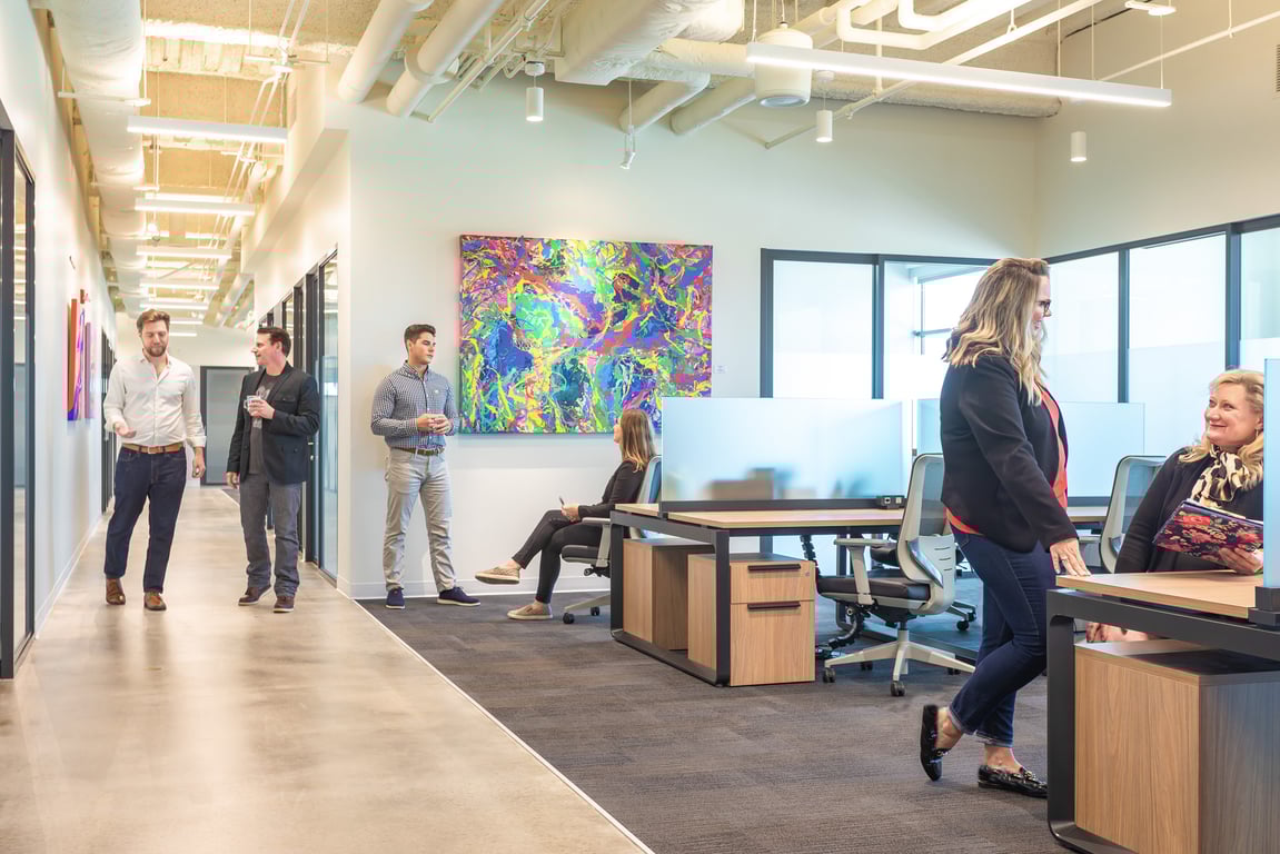 An interior shot of Serendipity Labs - Madison