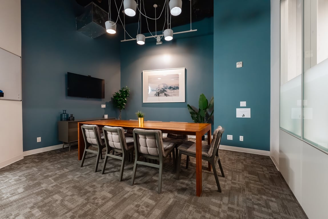 An interior shot of Oak