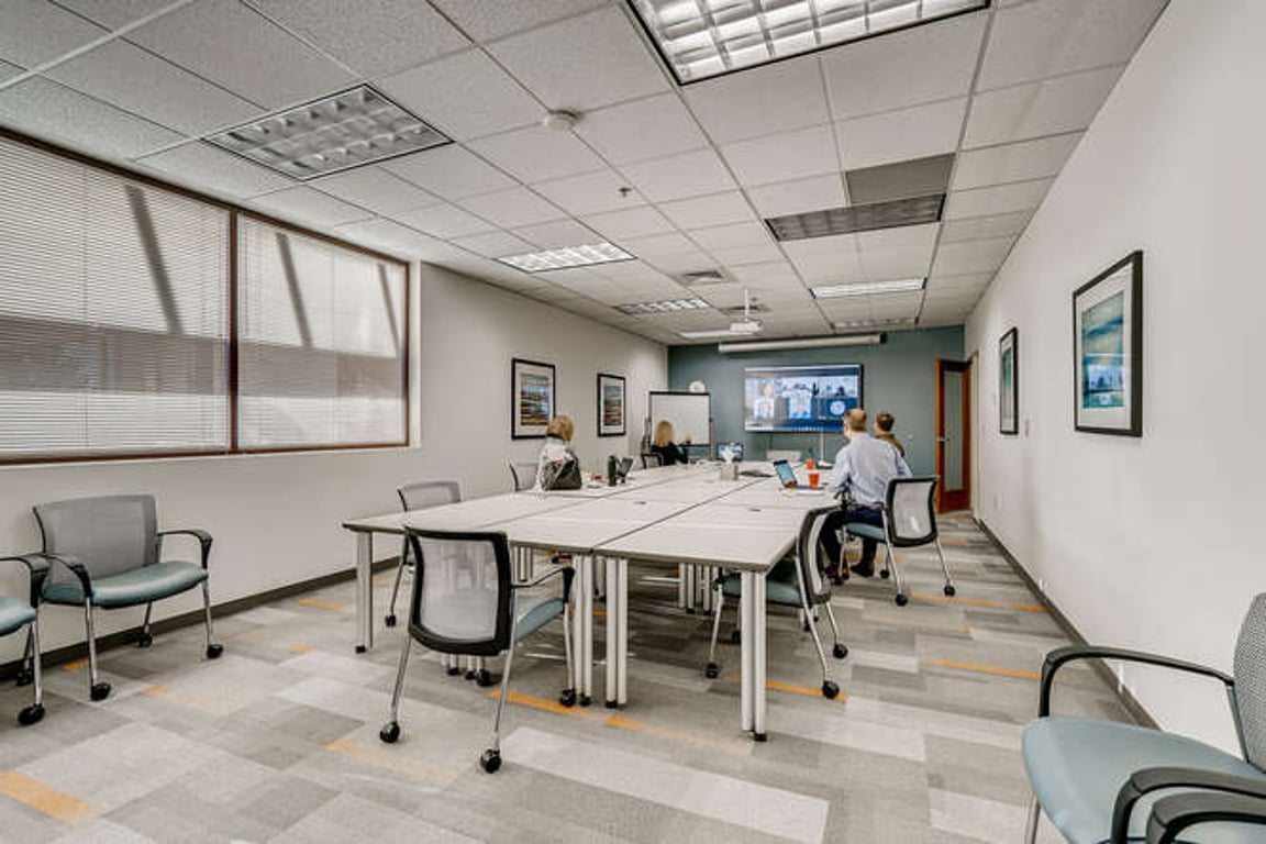 An interior shot of First Floor Training Room