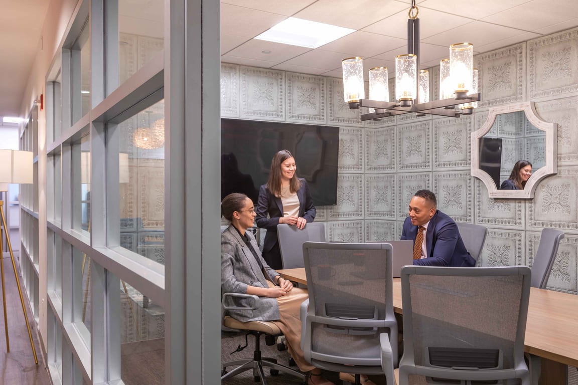 An interior shot of Conference Room