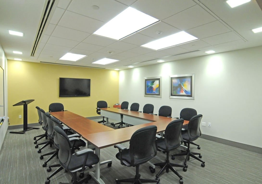 An interior shot of Collaboration Training Room