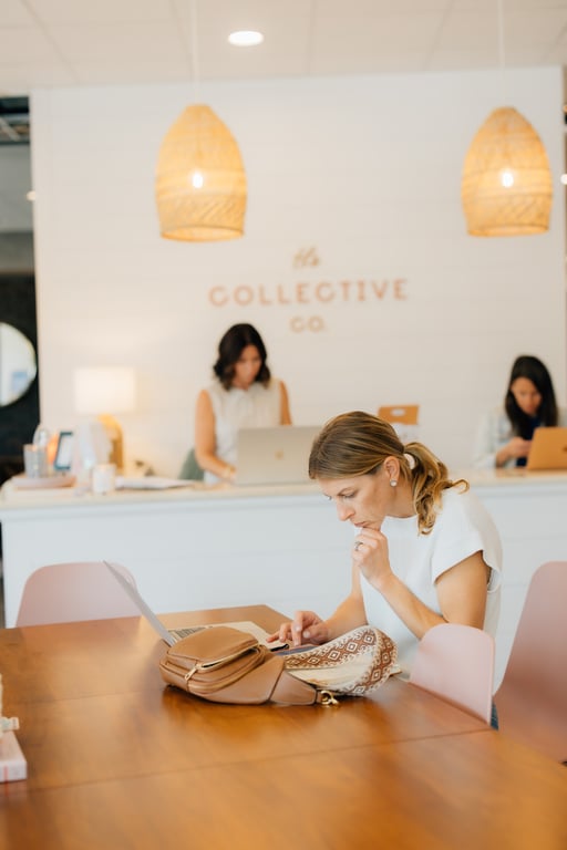 An interior shot of CC Full Time Membership