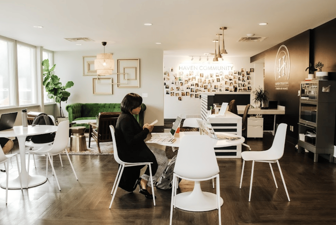 An interior shot of Haven Collective - Upper Arlington