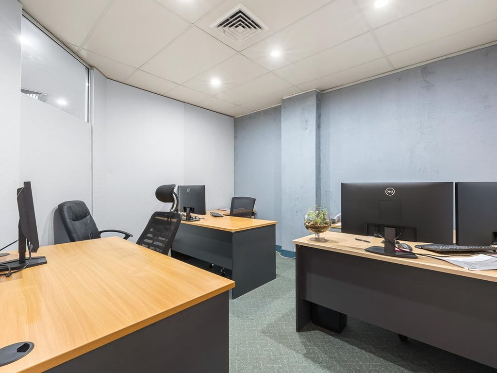 An interior shot of Serviced Office for 3 - 4