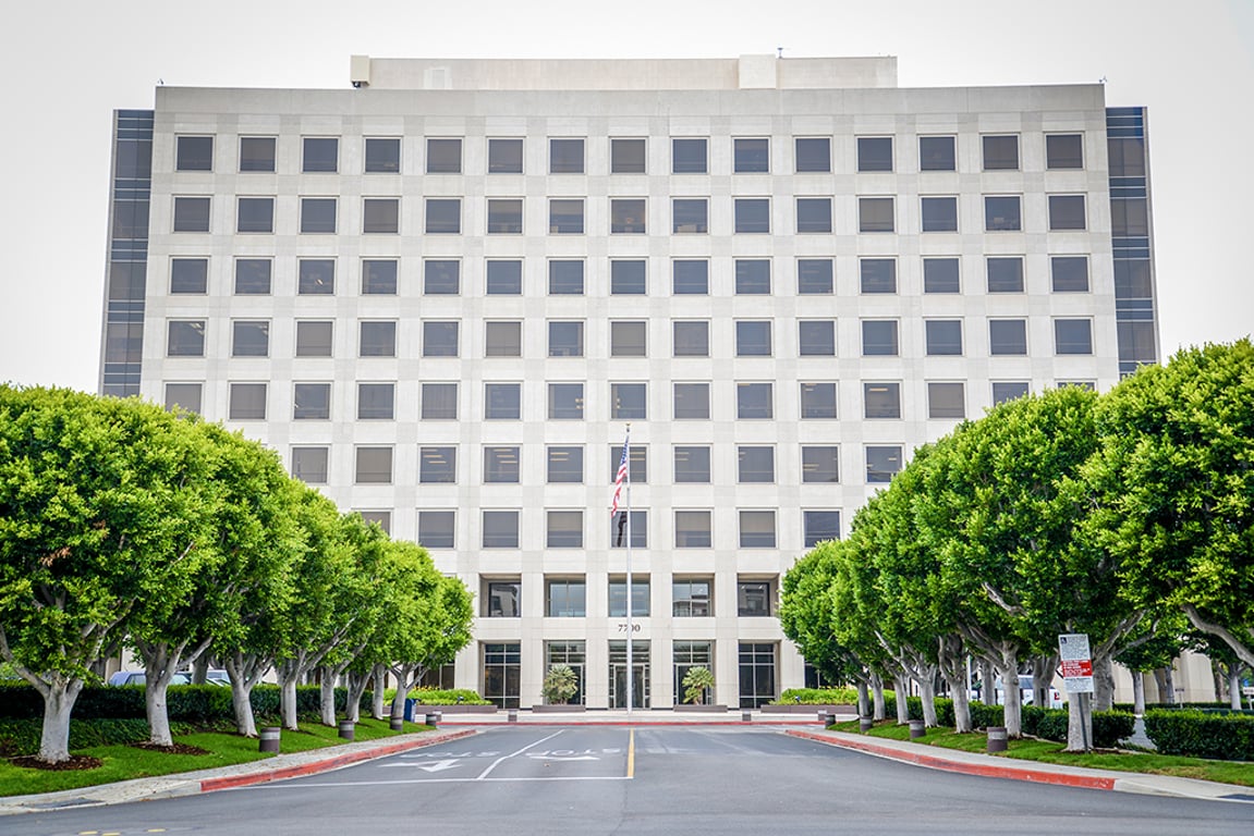An interior shot of 5 Person Meeting Room
