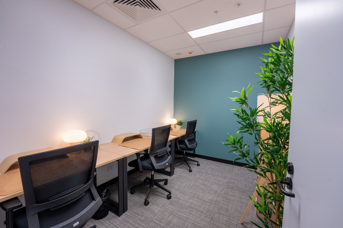 An interior shot of Suite 7