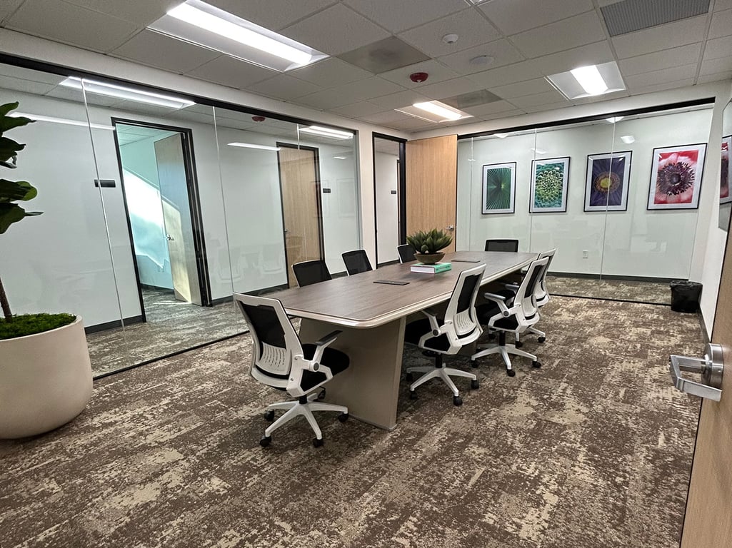 An interior shot of 2700 Conference Room