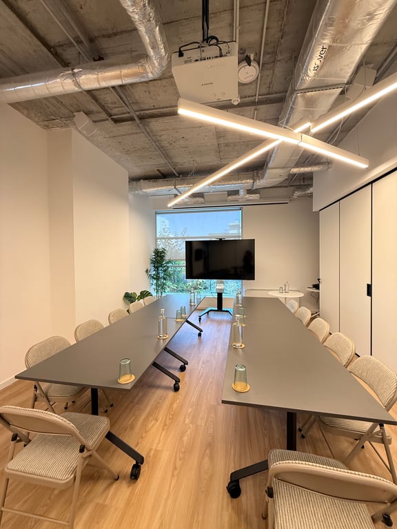 An interior shot of Sala Interna (Piso 1)