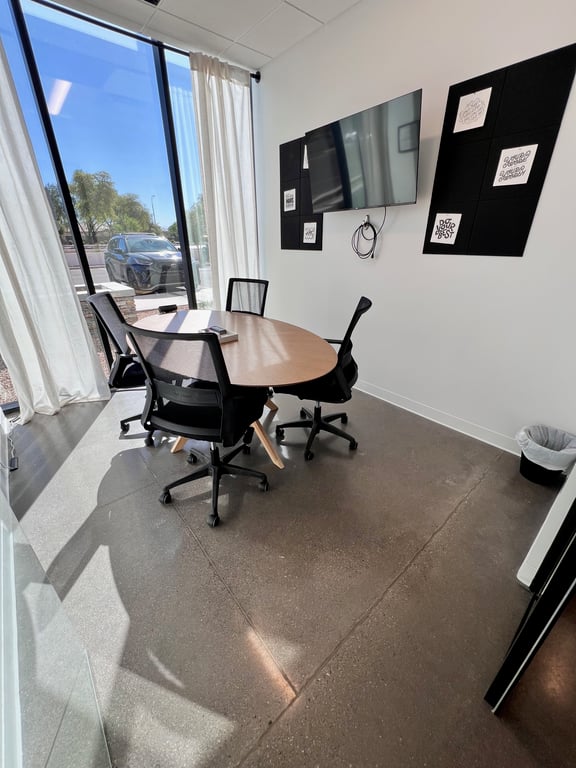 An interior shot of Micro Meeting Room