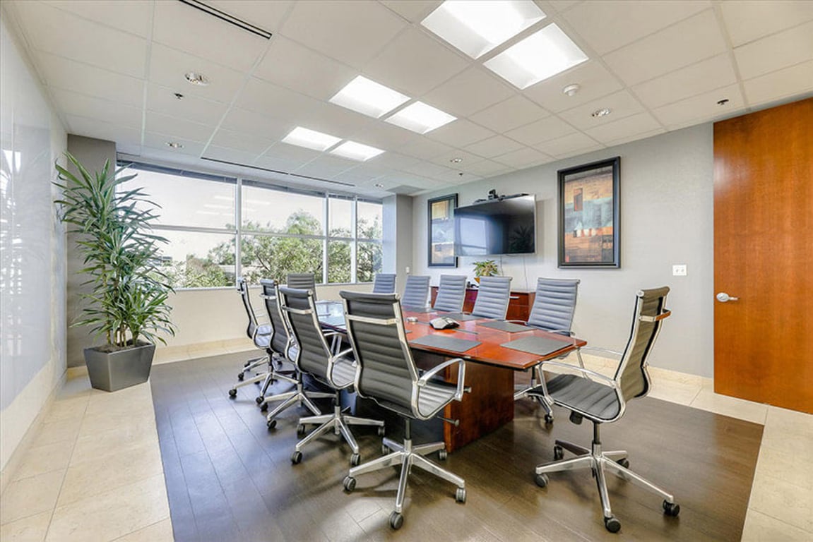 An interior shot of Large Conference Room