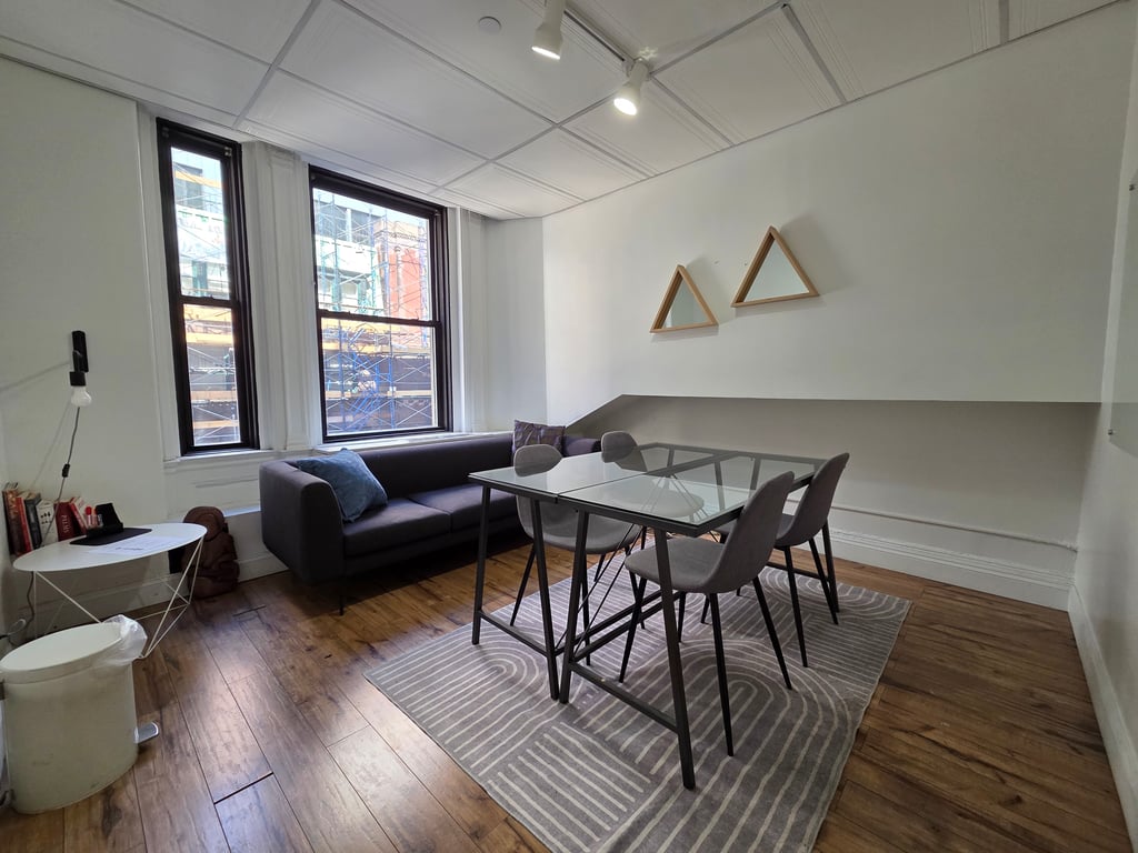 An interior shot of 704-H: 4-Person Private Office in Midtown Manhattan