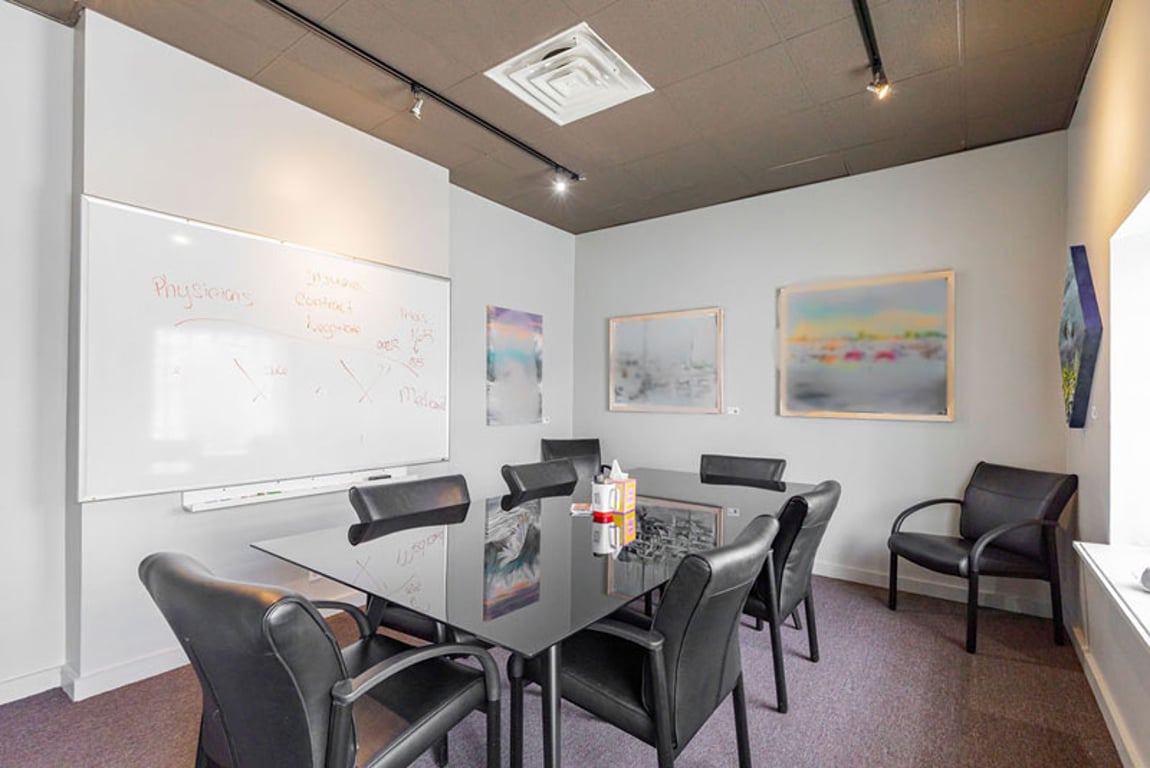 An interior shot of Medium Meeting Room