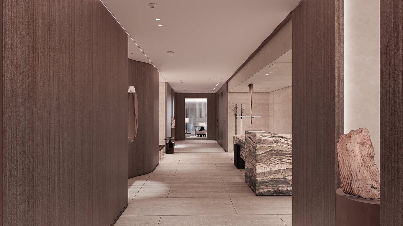 An interior shot of The Conference Center at 1251