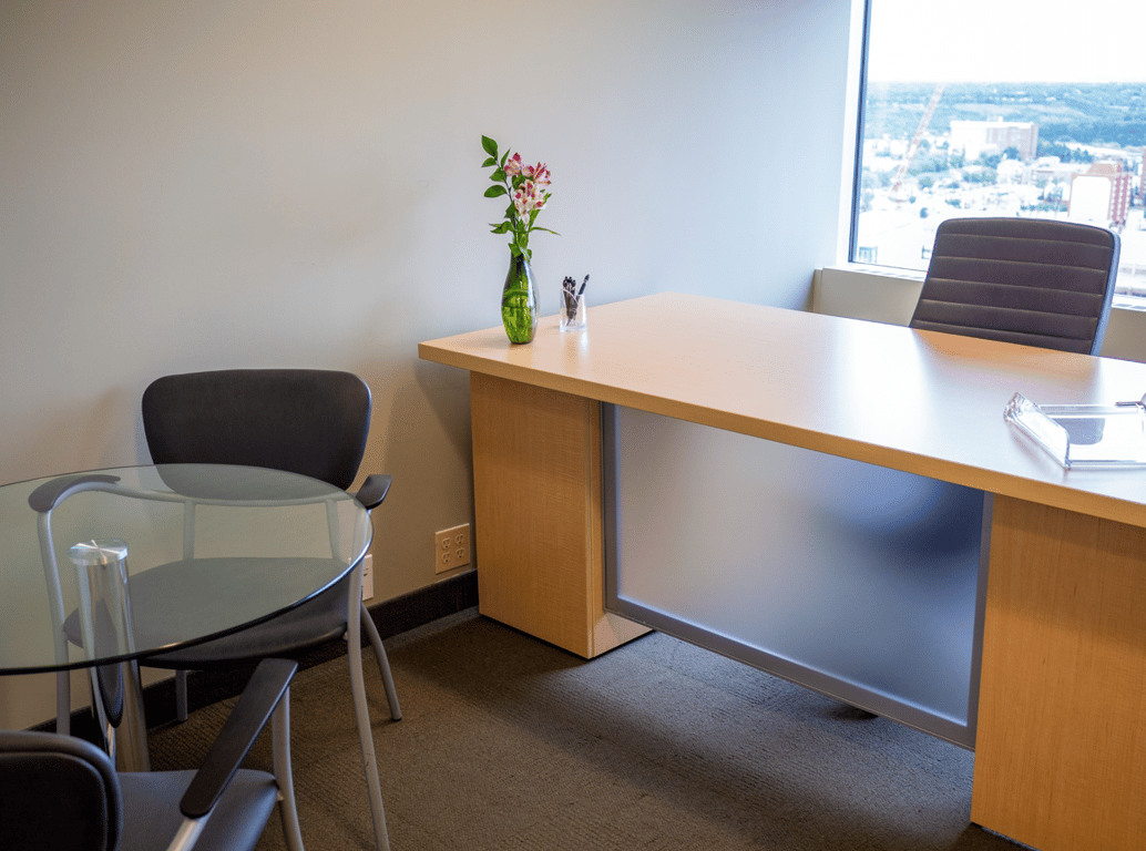 An interior shot of Day Flex Office