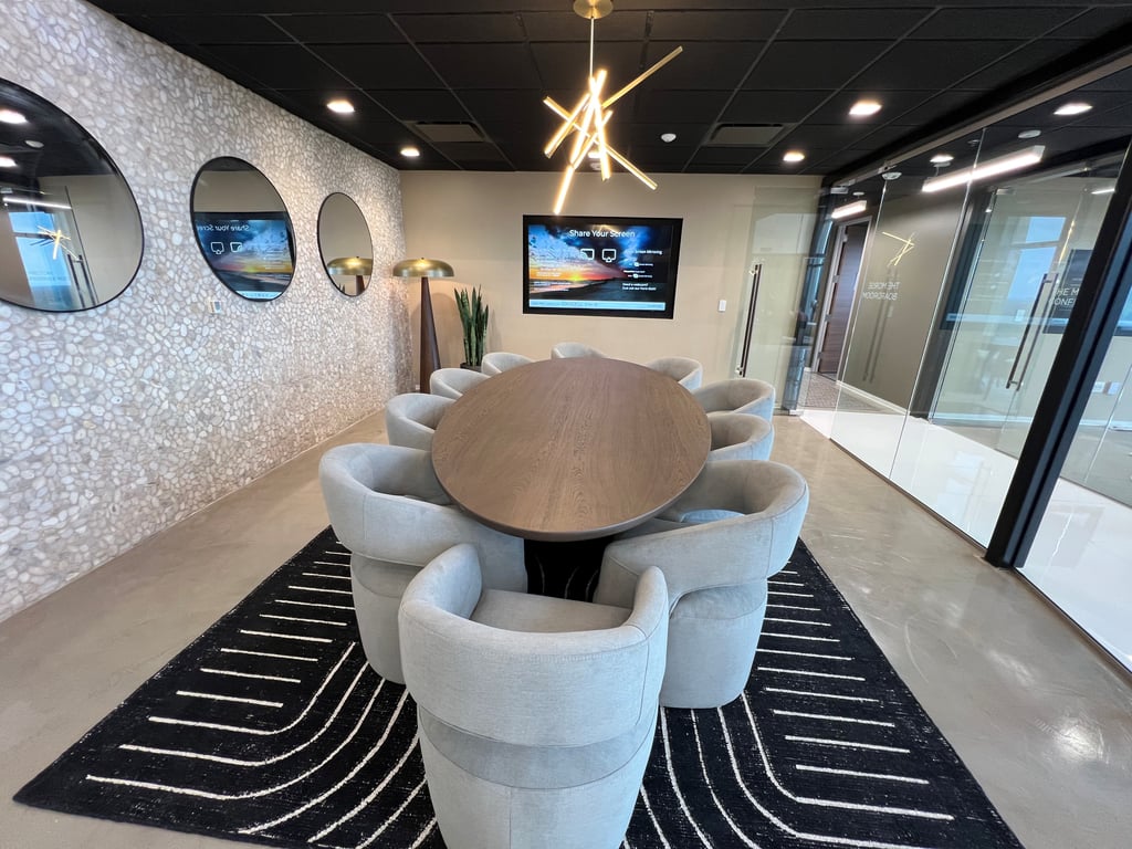 An interior shot of The Morse Boardroom