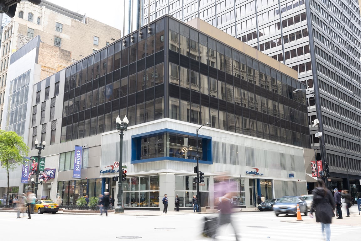 An interior shot of Virtual Office