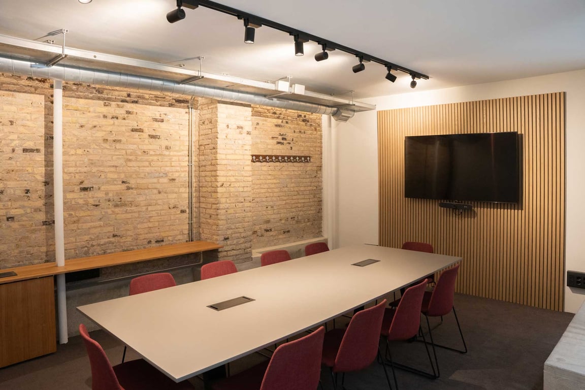 An interior shot of Cánovas Room