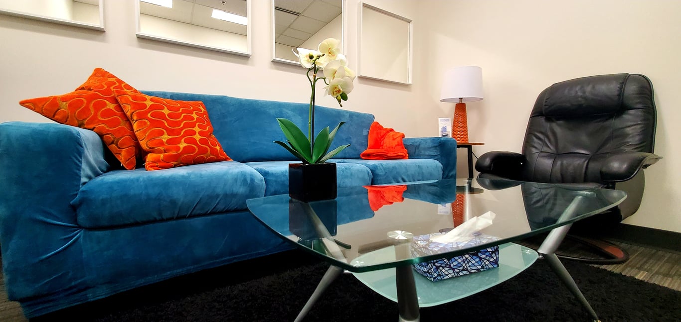 An interior shot of Hudson Room