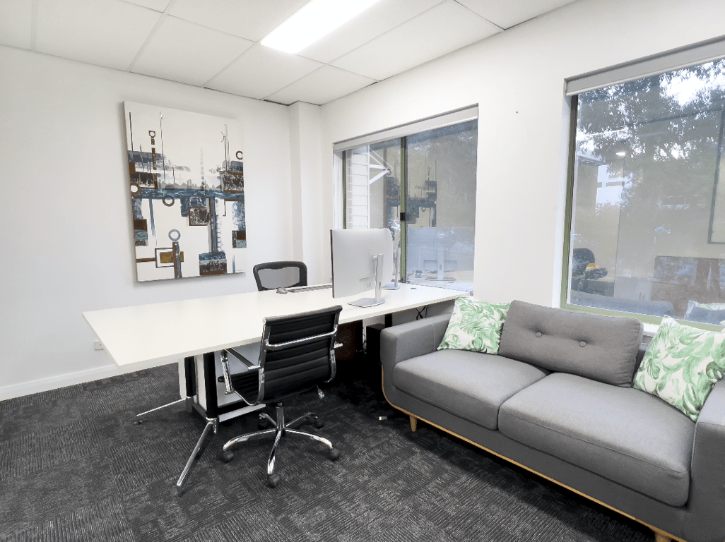 An interior shot of Private Office 3