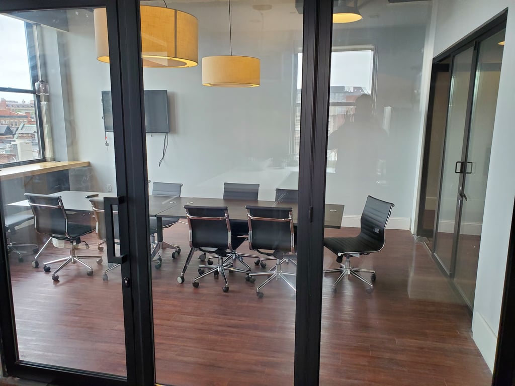 An interior shot of Conference Room