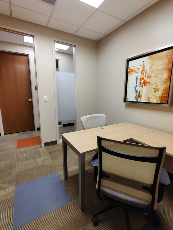 An interior shot of Suite 306