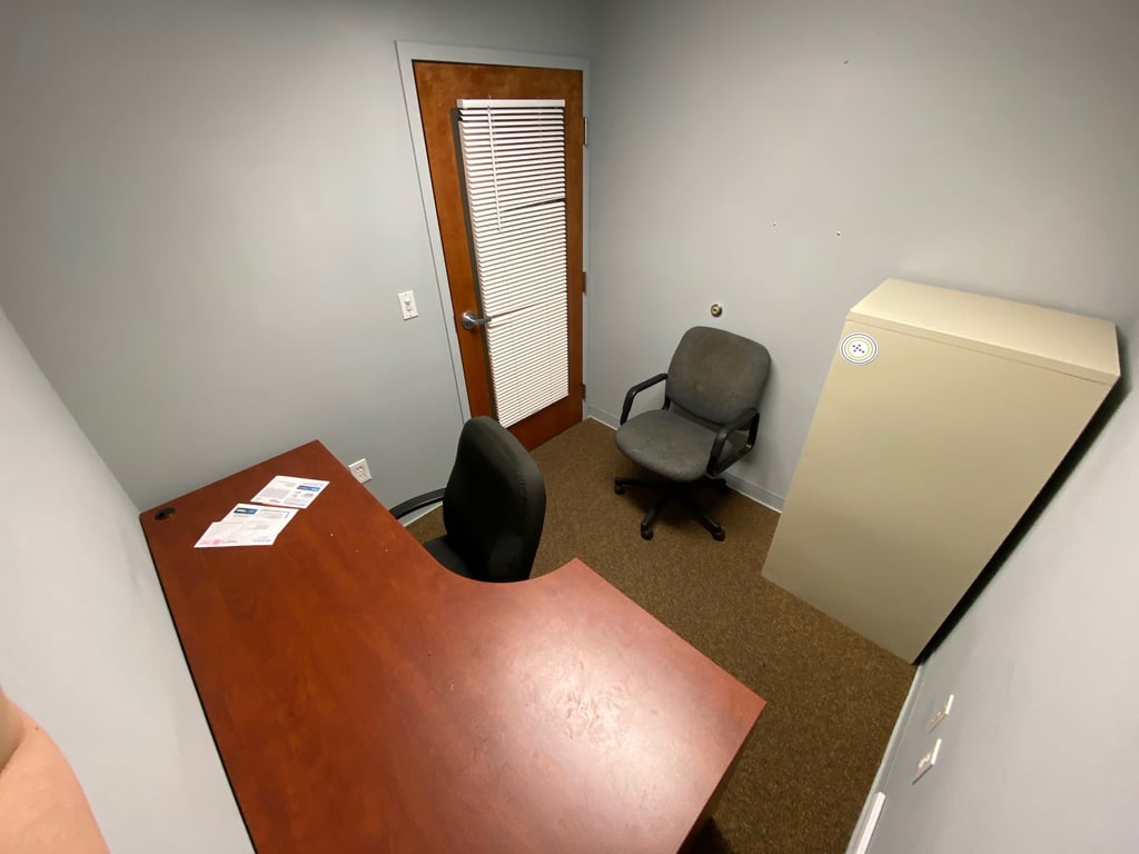 An interior shot of Private Office 41